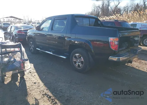 2007 Honda Ridgeline Rtl z USA, uszkodzony, nr VIN 2HJYK16567H543585